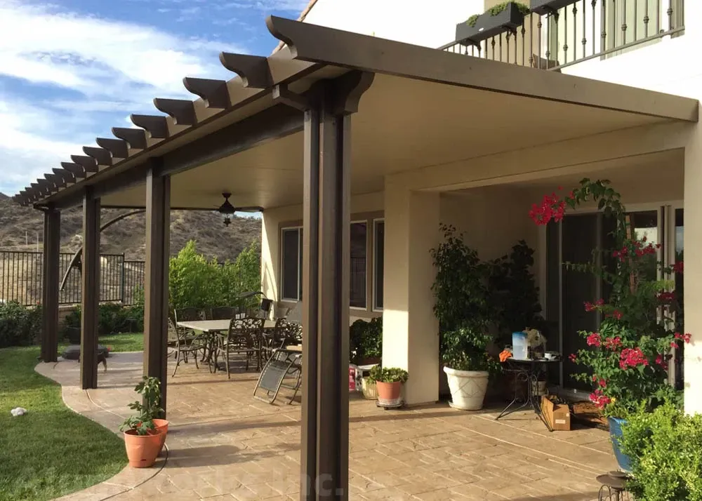 Combo Patio Covers in Wasco CA