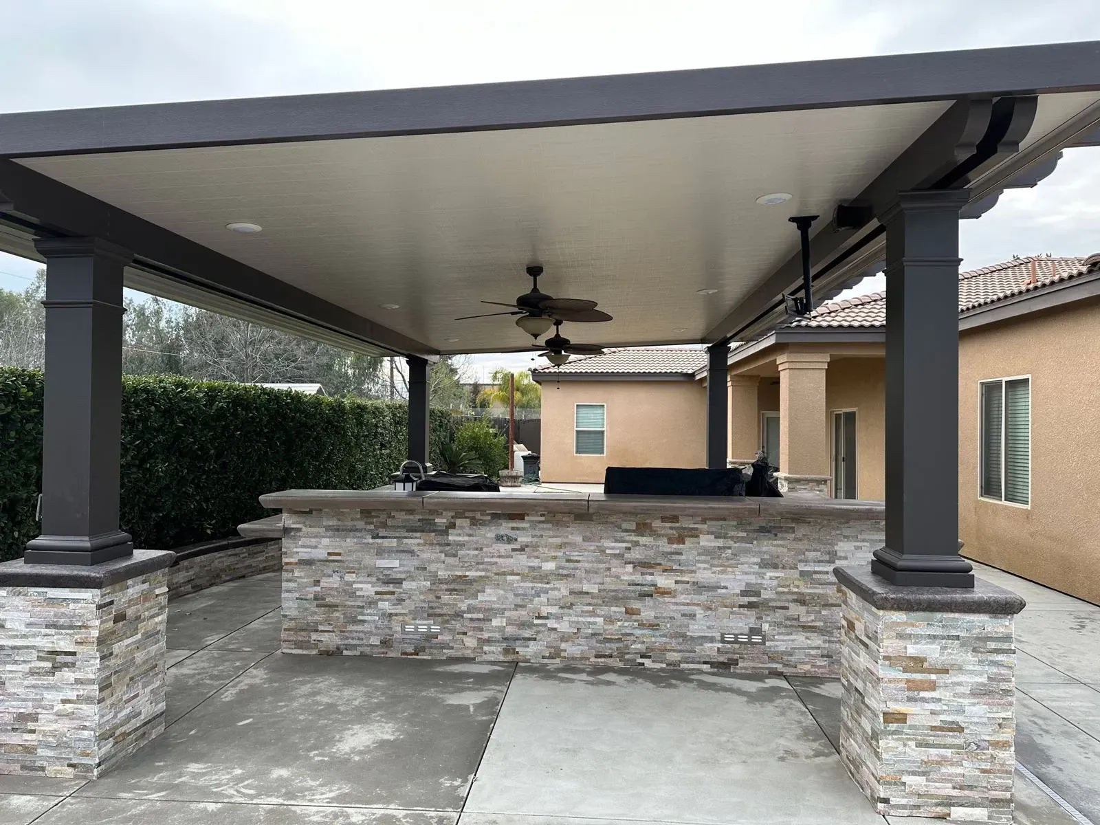 Free-Standing Patio Covers in Keene CA