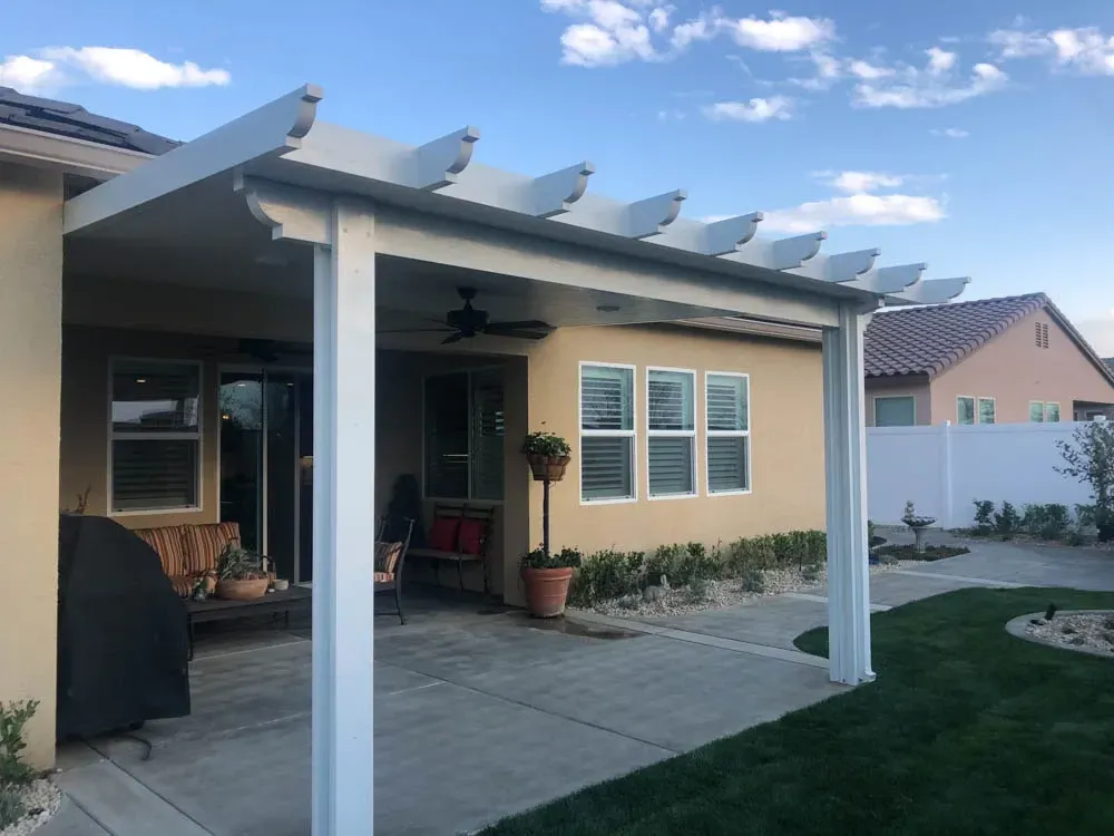 Patio Cover Installation in Taft CA