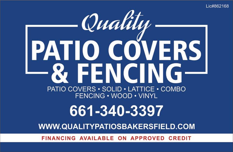 Quality Patio Covers & Seamless Rain Gutters in Buttonwillow CA