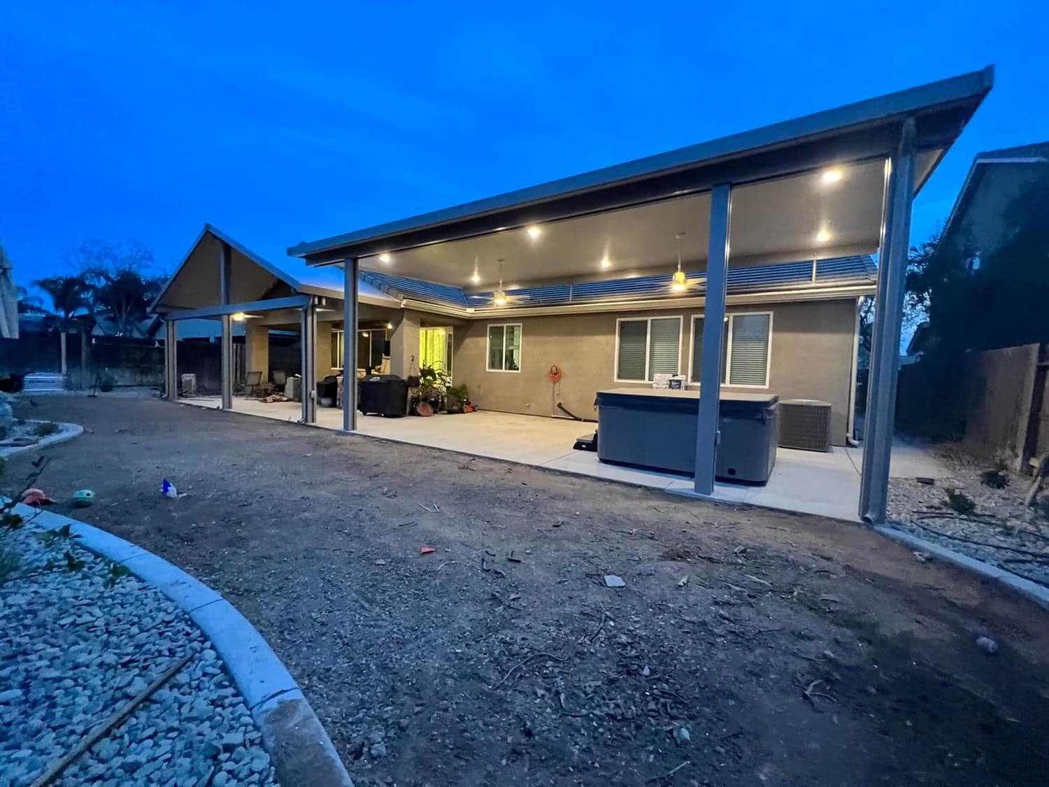 Solar Ready Patio Covers in Keene CA
